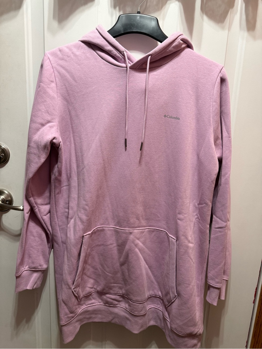 Columbia Women’s Lilac Tunic Lenght Hoodie Dress Size XL